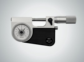 40 F Pasametr s indikátorem mikrometrický 0-25 mm